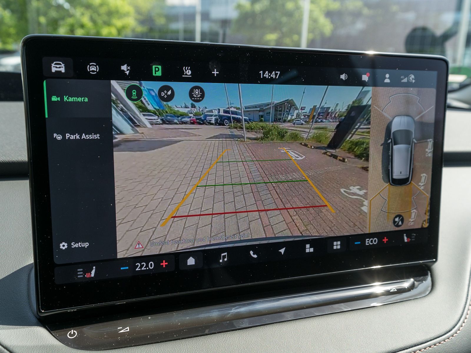 Fahrzeugabbildung SKODA Elroq 85 LED Wärmepumpe NAVI Head-Up RFK AHK