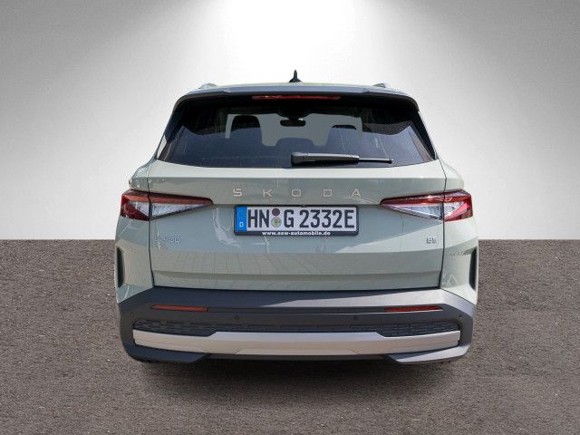 Fahrzeugabbildung SKODA Elroq 85 LED Wärmepumpe NAVI Head-Up RFK AHK