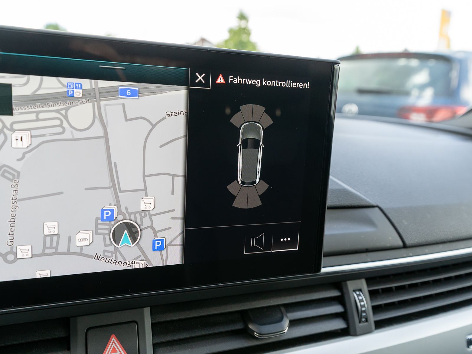 Fahrzeugabbildung Audi A4 Avant S line 40TDI quattro Stronic LED B&O