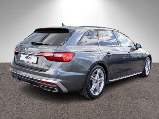Fahrzeugabbildung Audi A4 Avant Sline 40TDI quatt Stron LED Nav PDC B&O