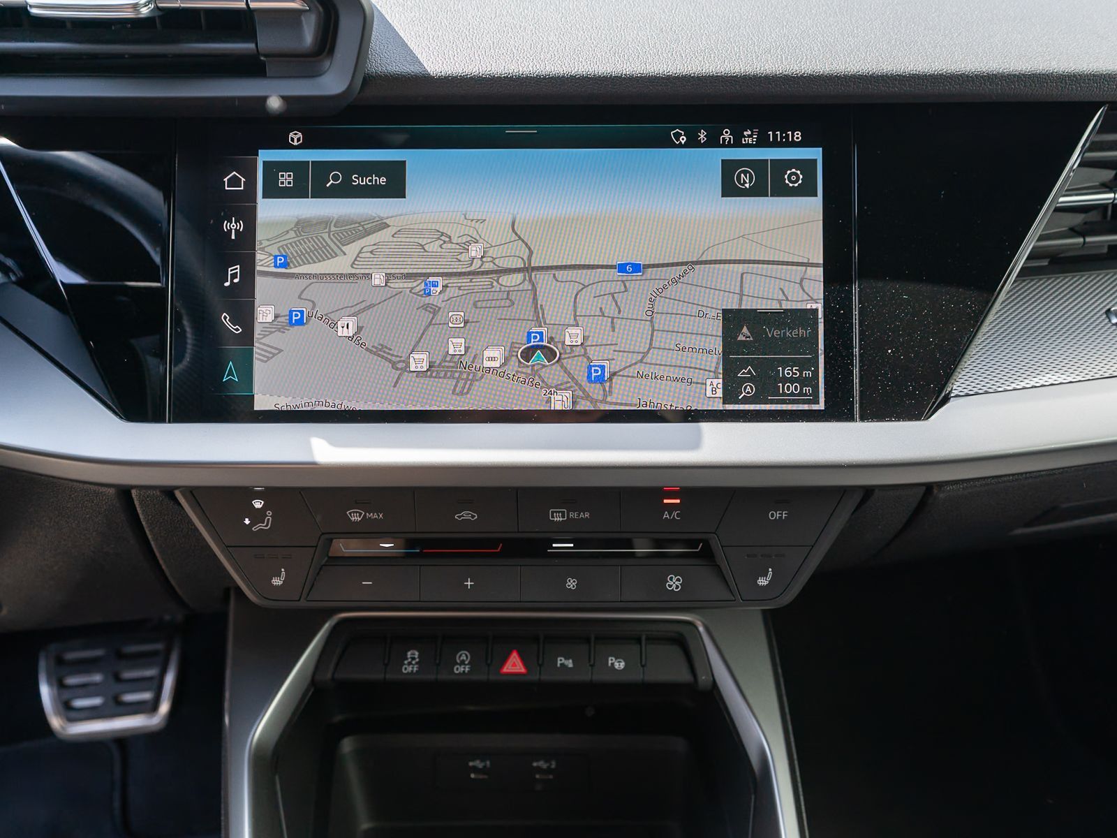 Fahrzeugabbildung Audi A3 Sportback S line 35TDI Stronic Nav LED GRA VC