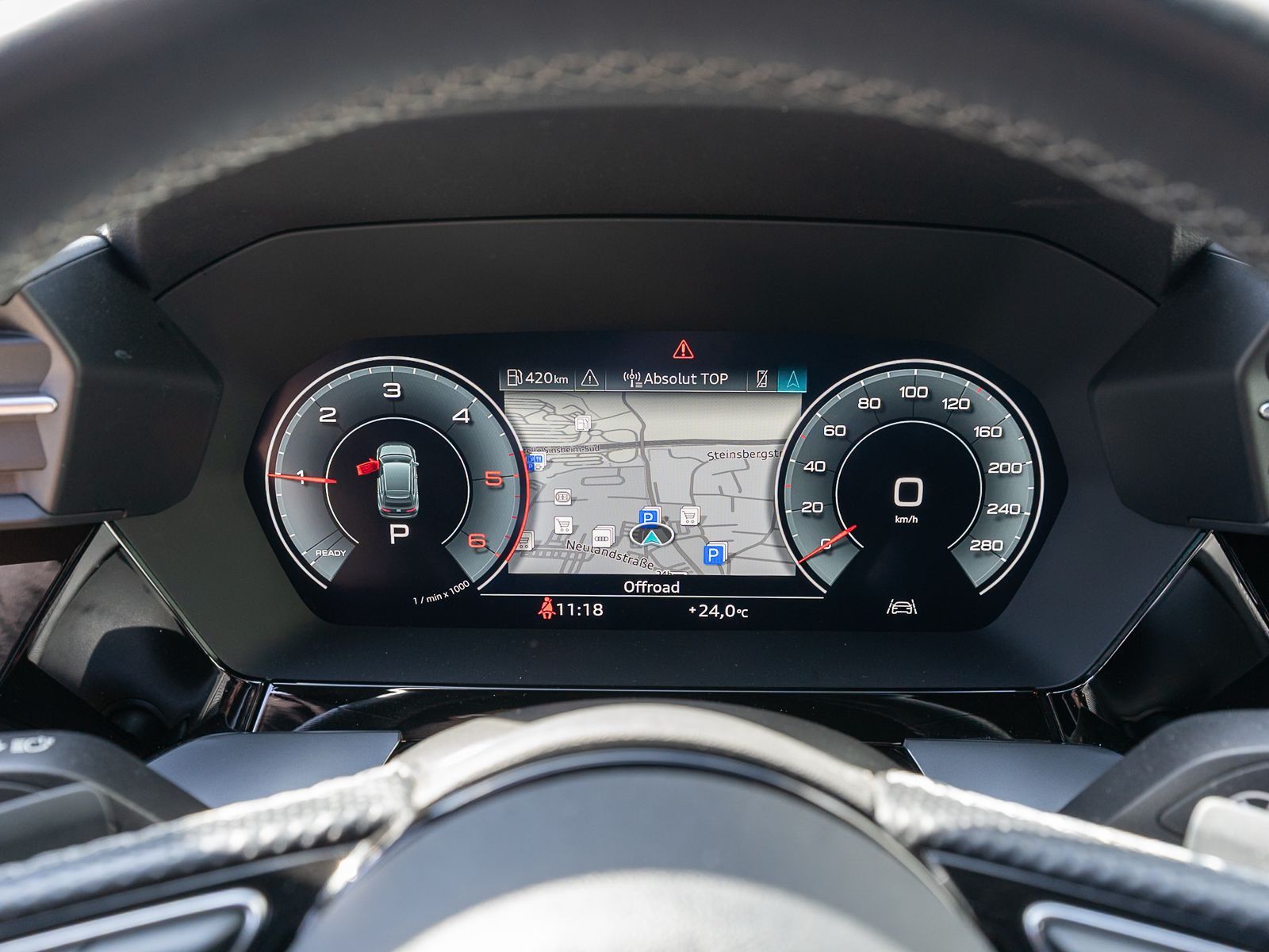 Fahrzeugabbildung Audi A3 Sportback S line 35TDI Stronic Nav LED GRA VC
