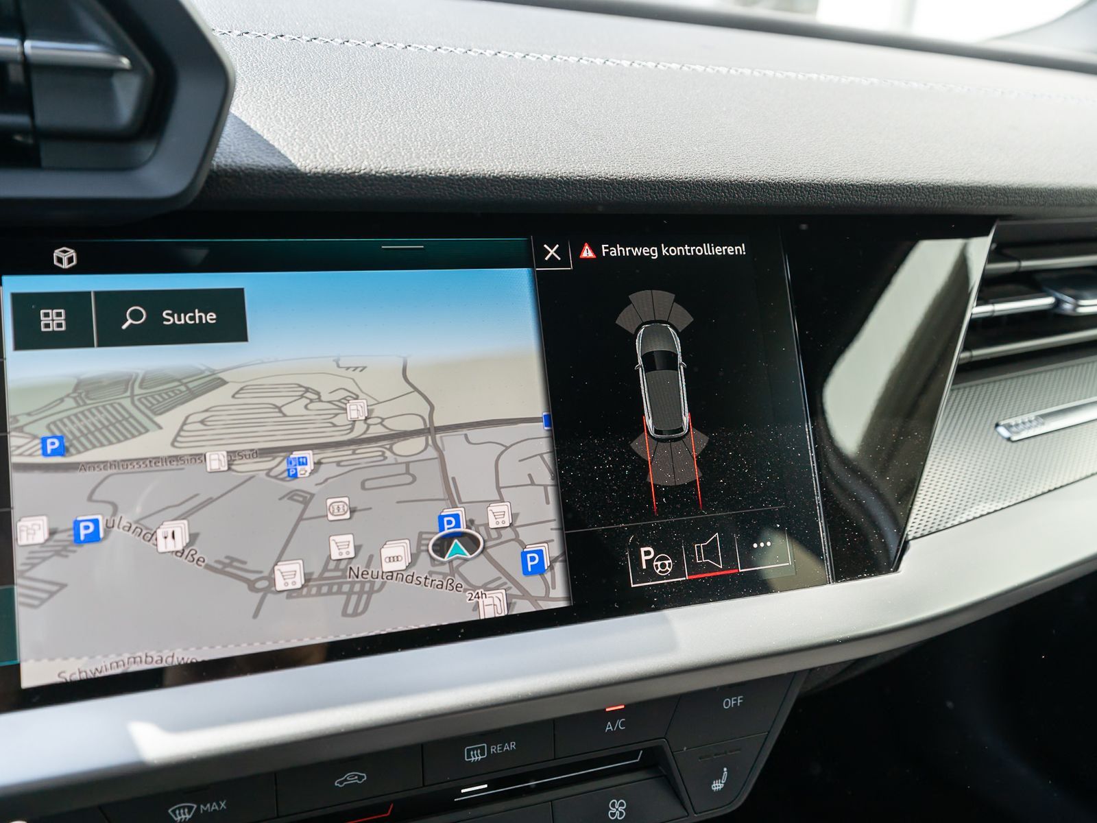Fahrzeugabbildung Audi A3 Sportback S line 35TDI Stronic Nav LED GRA VC