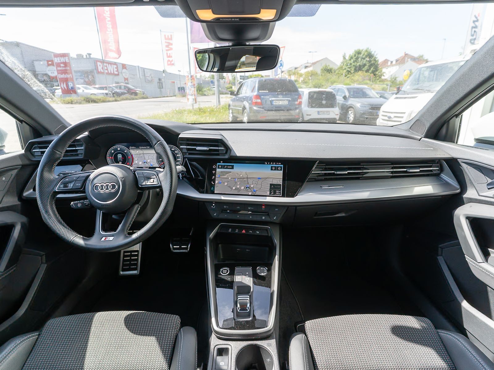 Fahrzeugabbildung Audi A3 Sportback S line 35TDI Stronic Nav LED GRA VC