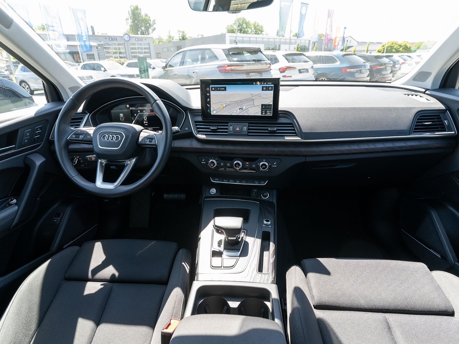 Fahrzeugabbildung Audi Q5 35TDI Stronic Navi Matrix AHK B&O ACC 360° VC