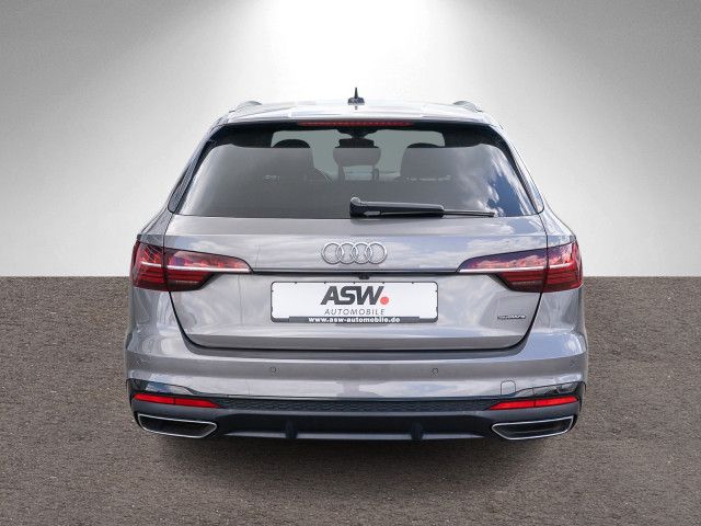 Fahrzeugabbildung Audi A4 Avant Sline 50TDI quattro Navi LED Pano B&O