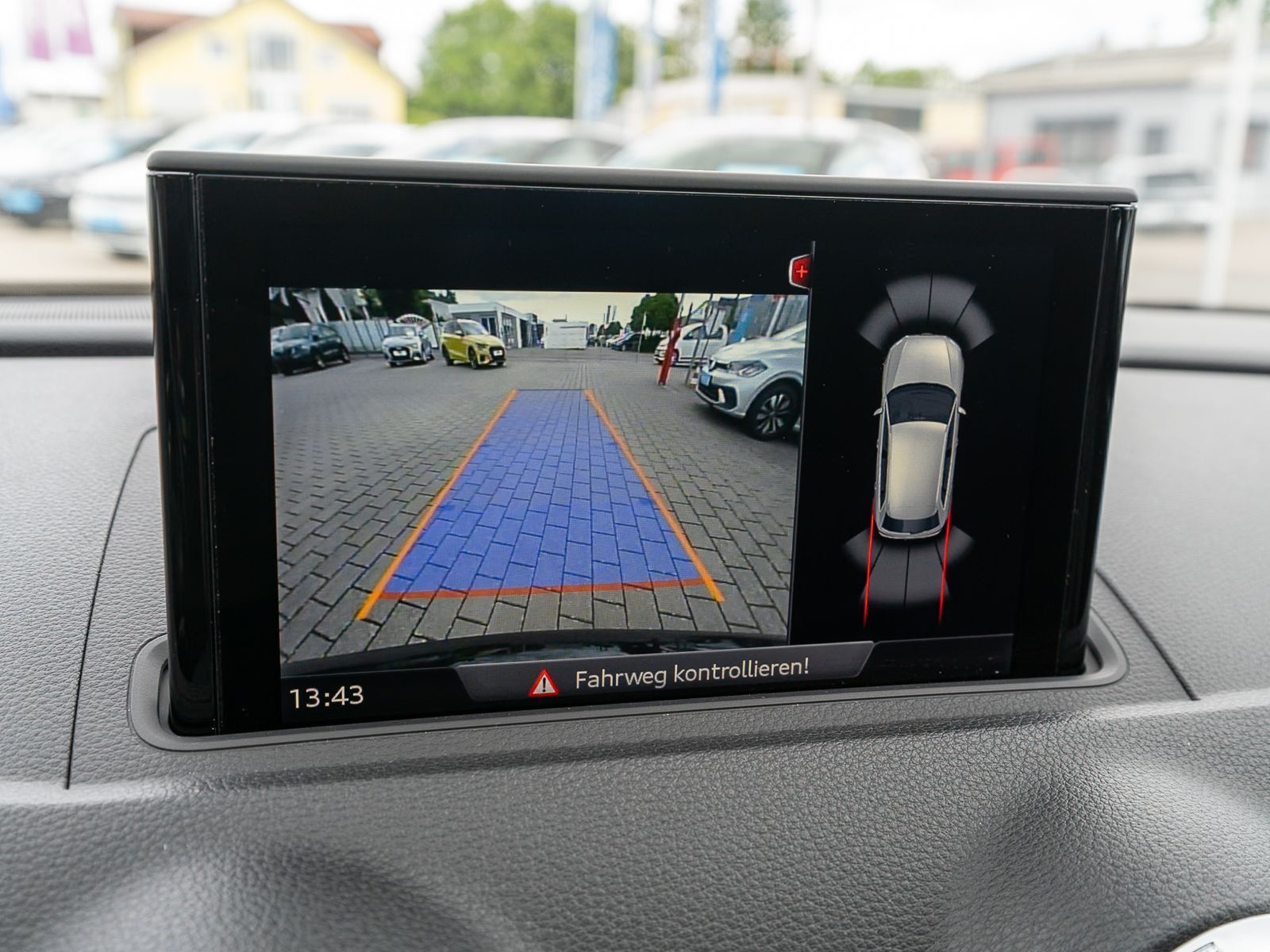 Fahrzeugabbildung Audi A3 Sportback Sport 40TFSI quattro Navi Xenon RFK