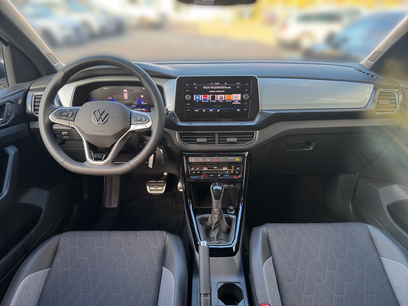 Fahrzeugabbildung Volkswagen T-Cross GOAL 1.0 l TSI OPF 85 kW (116 PS ) 7-Gan