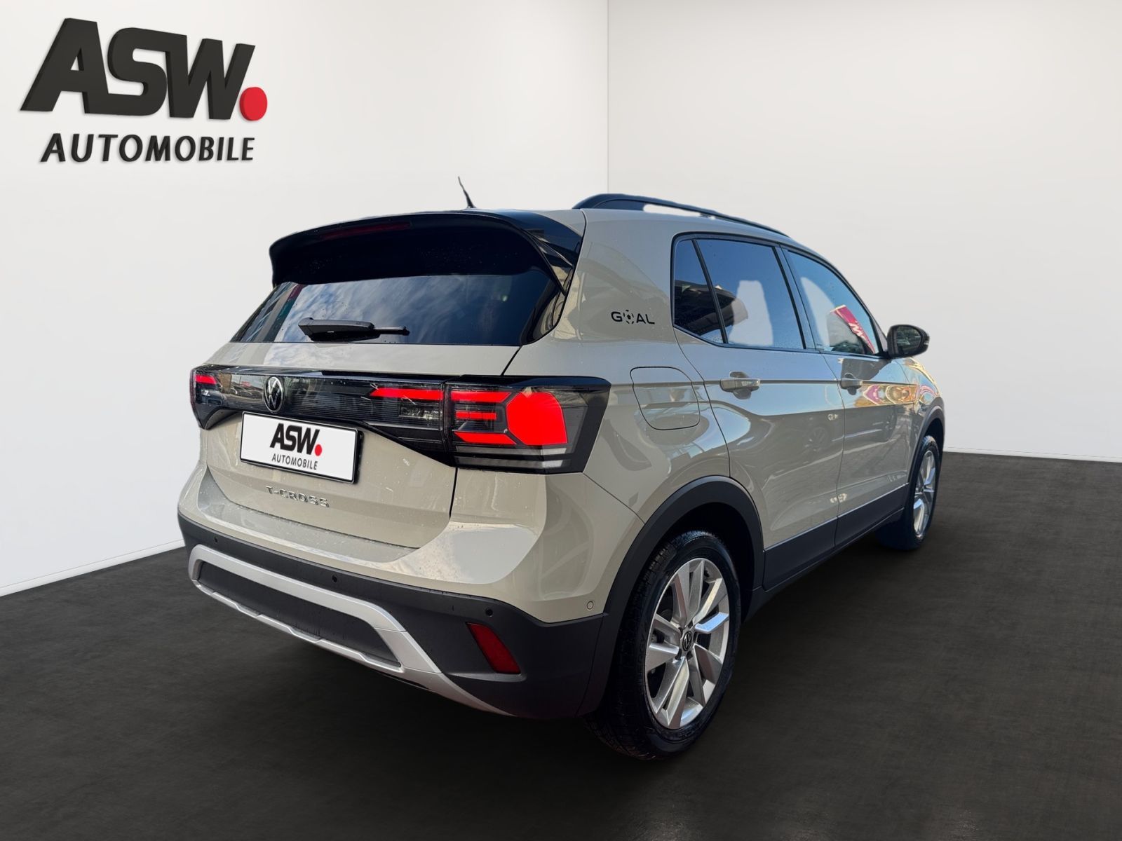 Fahrzeugabbildung Volkswagen T-Cross GOAL 1.0 l TSI OPF 85 kW (116 PS ) 7-Gan
