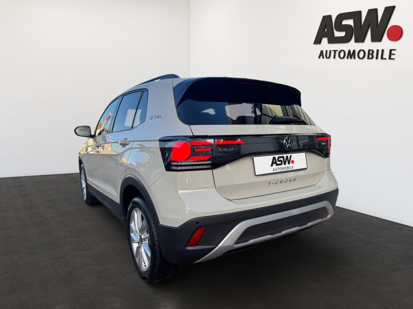 Fahrzeugabbildung Volkswagen T-Cross GOAL 1.0 l TSI OPF 85 kW (116 PS ) 7-Gan