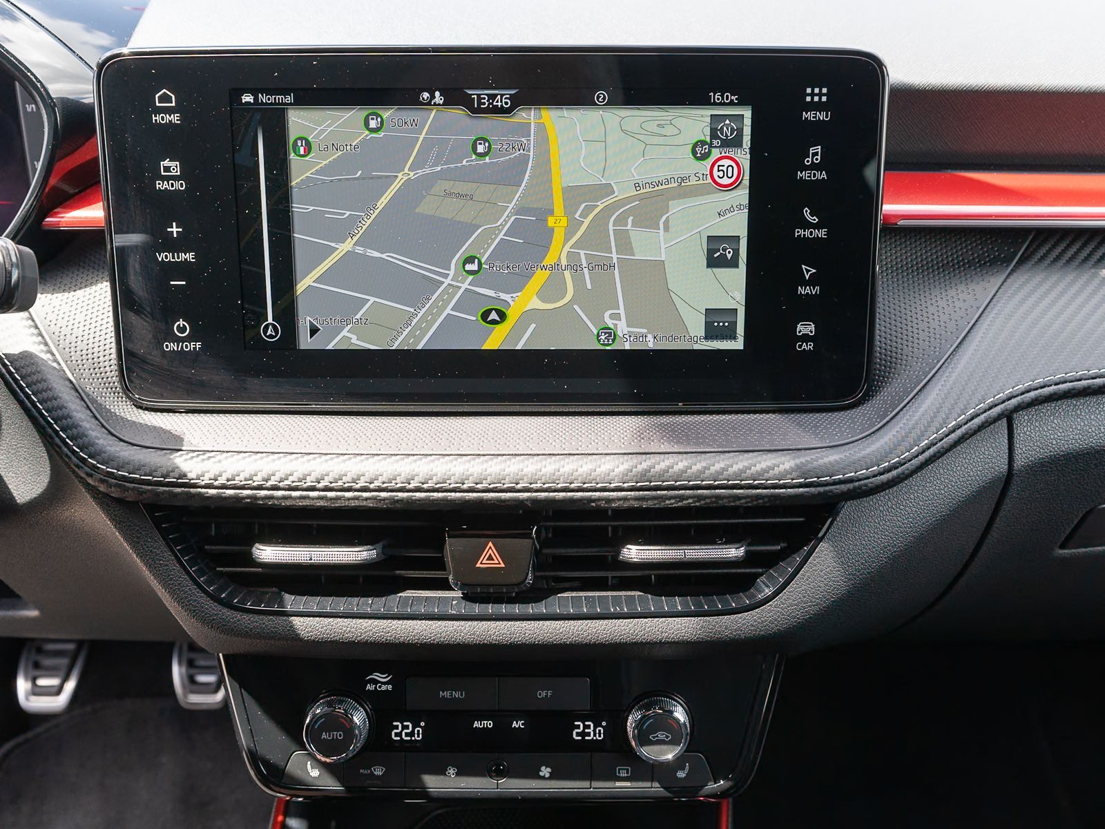 Fahrzeugabbildung SKODA Fabia Monte Carlo 1,0 TSI LED NAVI RFK VC ACC