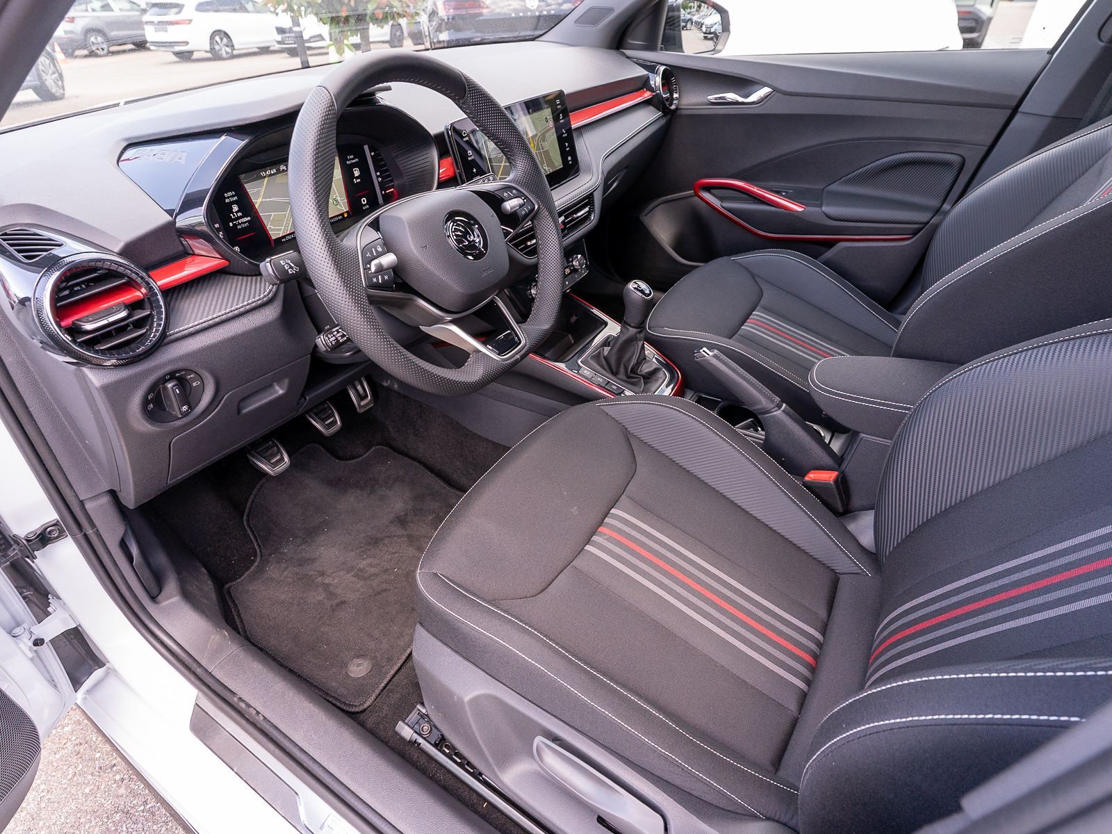 Fahrzeugabbildung SKODA Fabia Monte Carlo 1,0 TSI LED NAVI RFK VC ACC