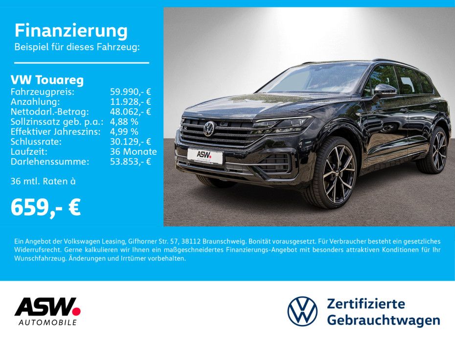 Volkswagen Touareg R-Line 3.0TDI Leder LED PANO Standhz AHK