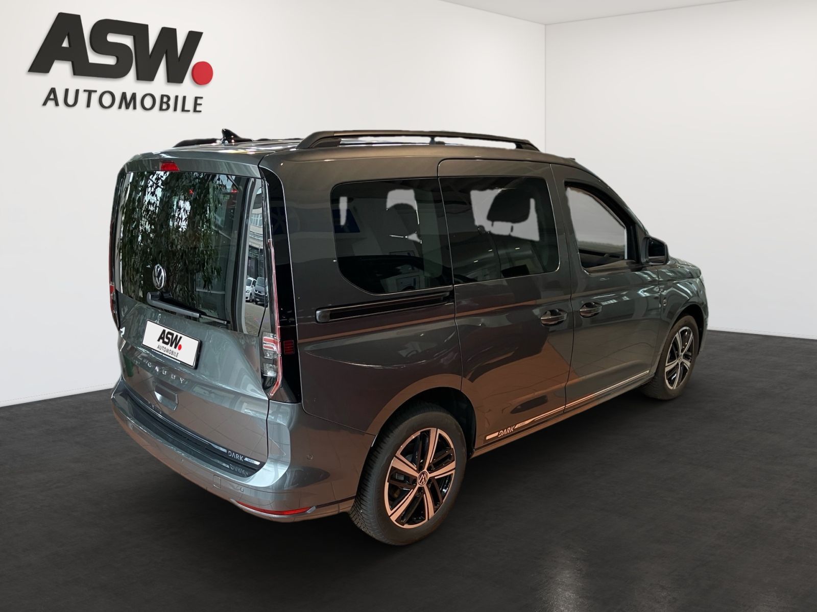 Fahrzeugabbildung Volkswagen Caddy Dark Label 5-Sitzer 1.5 85 kW TSI ACC SHZ