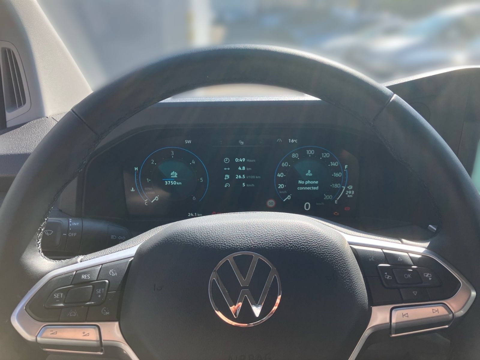 Fahrzeugabbildung Volkswagen Transporter Kasten 2,0 l 110 kW TDI 6-Ga ng Rads