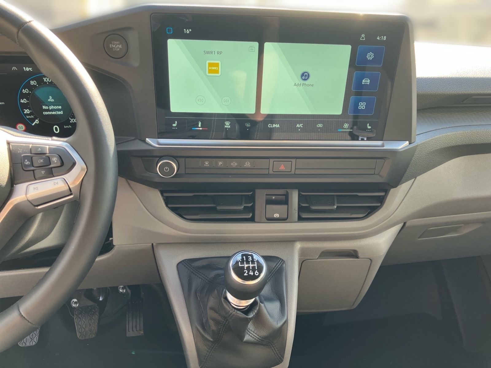 Fahrzeugabbildung Volkswagen Transporter Kasten 2,0 l 110 kW TDI 6-Ga ng Rads