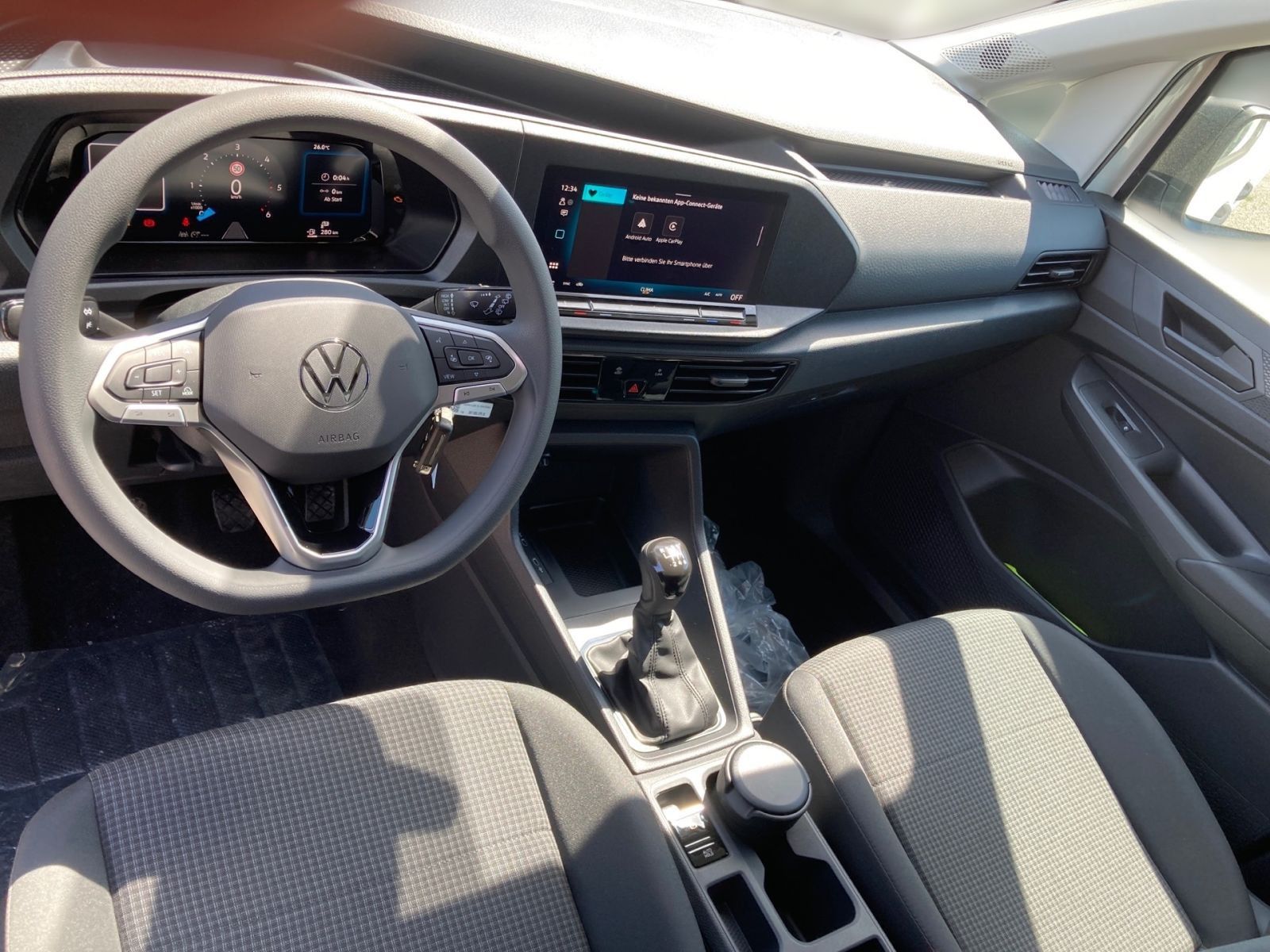 Fahrzeugabbildung Volkswagen Caddy Cargo Maxi 2,0 l 75 kW TDI EU6 SCR Frontan