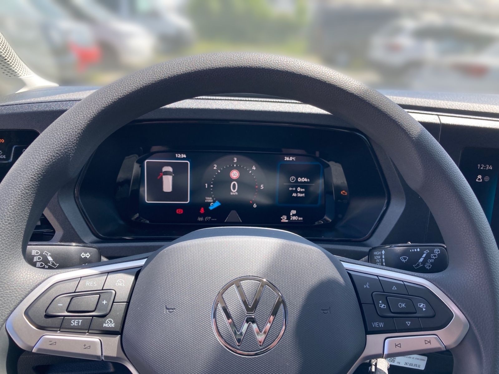 Fahrzeugabbildung Volkswagen Caddy Cargo Maxi 2,0 l 75 kW TDI EU6 SCR Frontan