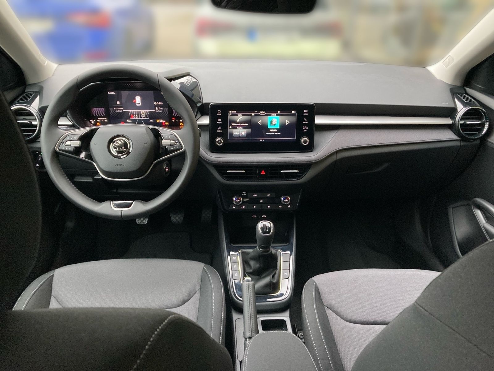 Fahrzeugabbildung SKODA Fabia Drive 1,0TSI 95PS Klima PDC SHZ SmartLink