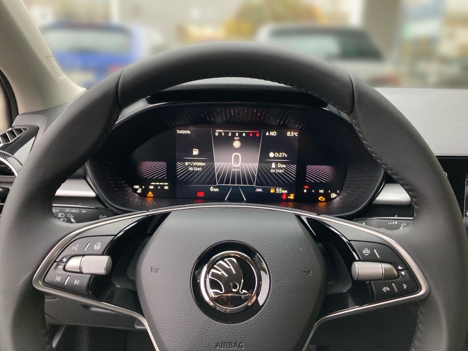 Fahrzeugabbildung SKODA Fabia Drive 1,0TSI 95PS Klima PDC SHZ SmartLink