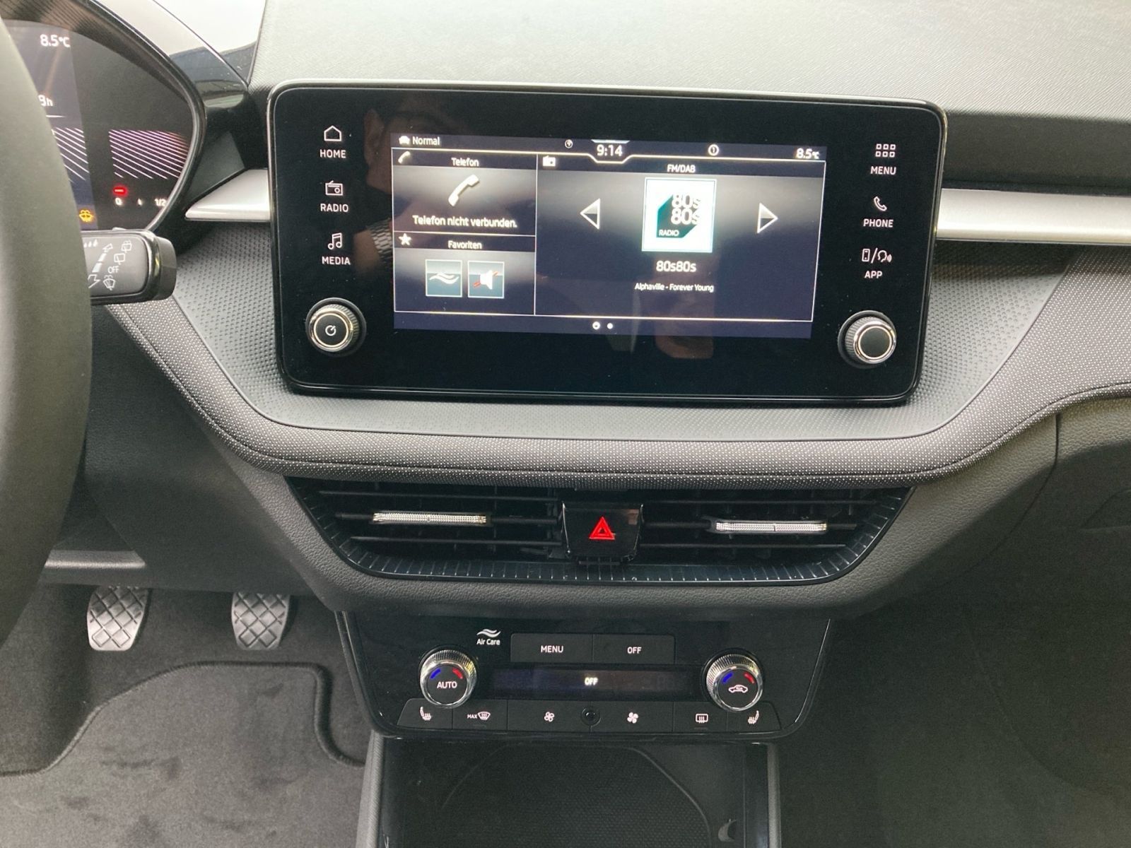 Fahrzeugabbildung SKODA Fabia Drive 1,0TSI 95PS Klima PDC SHZ SmartLink