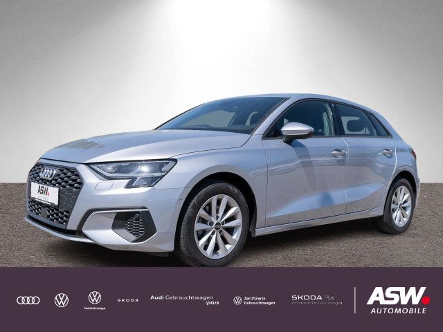 Audi A3 Sportback 30 TFSI Stronic LED Navi PDC AHK VC