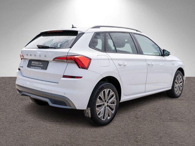 Fahrzeugabbildung SKODA Kamiq Clever 1.5TSI 6-Gang Navi LED VC SHZ PDC