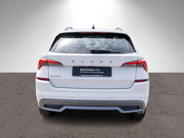 Fahrzeugabbildung SKODA Kamiq Clever 1.5TSI 6-Gang Navi LED VC SHZ PDC