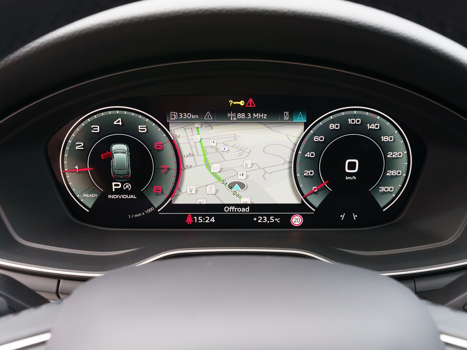 Fahrzeugabbildung Audi A4 Avant advanced 40TFSI quatt Navi LED AHK PANO