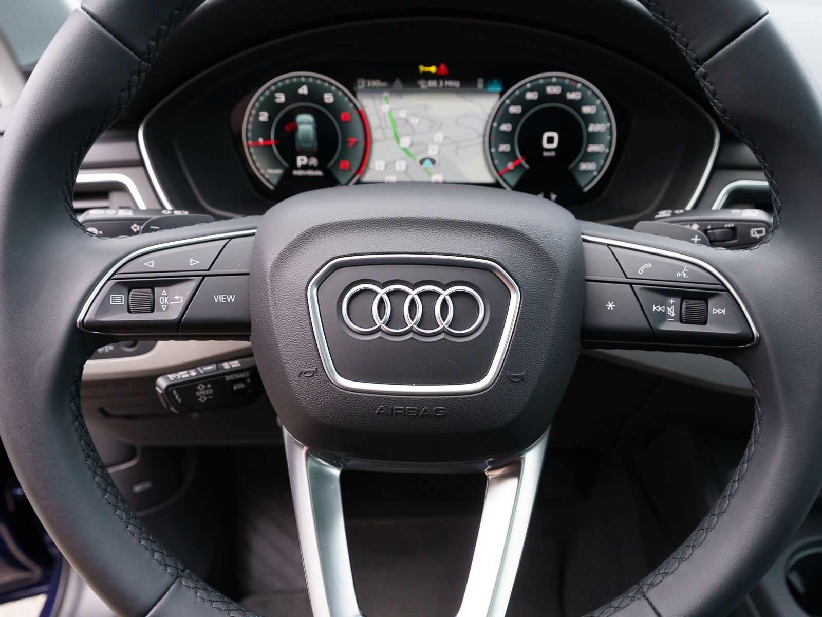Fahrzeugabbildung Audi A4 Avant advanced 40TFSI quatt Navi LED AHK PANO