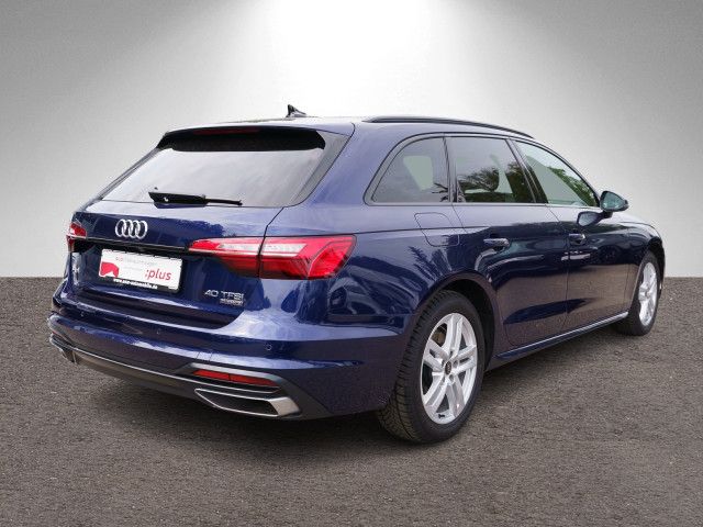 Fahrzeugabbildung Audi A4 Avant advanced 40TFSI quatt Navi LED AHK PANO