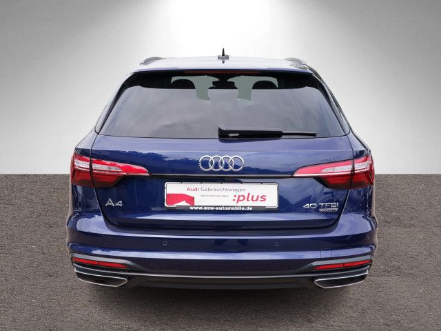 Fahrzeugabbildung Audi A4 Avant advanced 40TFSI quatt Navi LED AHK PANO