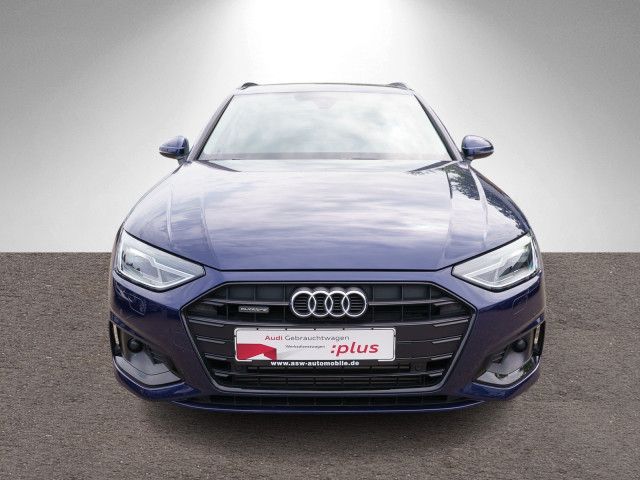 Fahrzeugabbildung Audi A4 Avant advanced 40TFSI quatt Navi LED AHK PANO