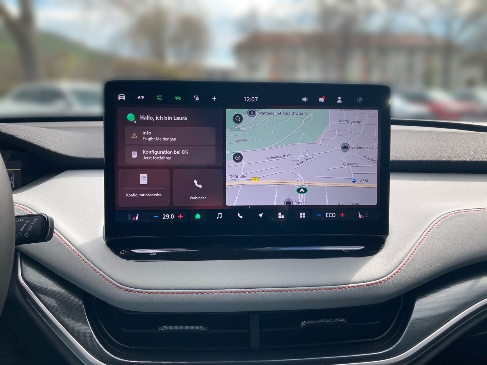 Fahrzeugabbildung SKODA Elroq 85 82 kWh 285PS 19" ACC Kamera PDC SHZ AHK