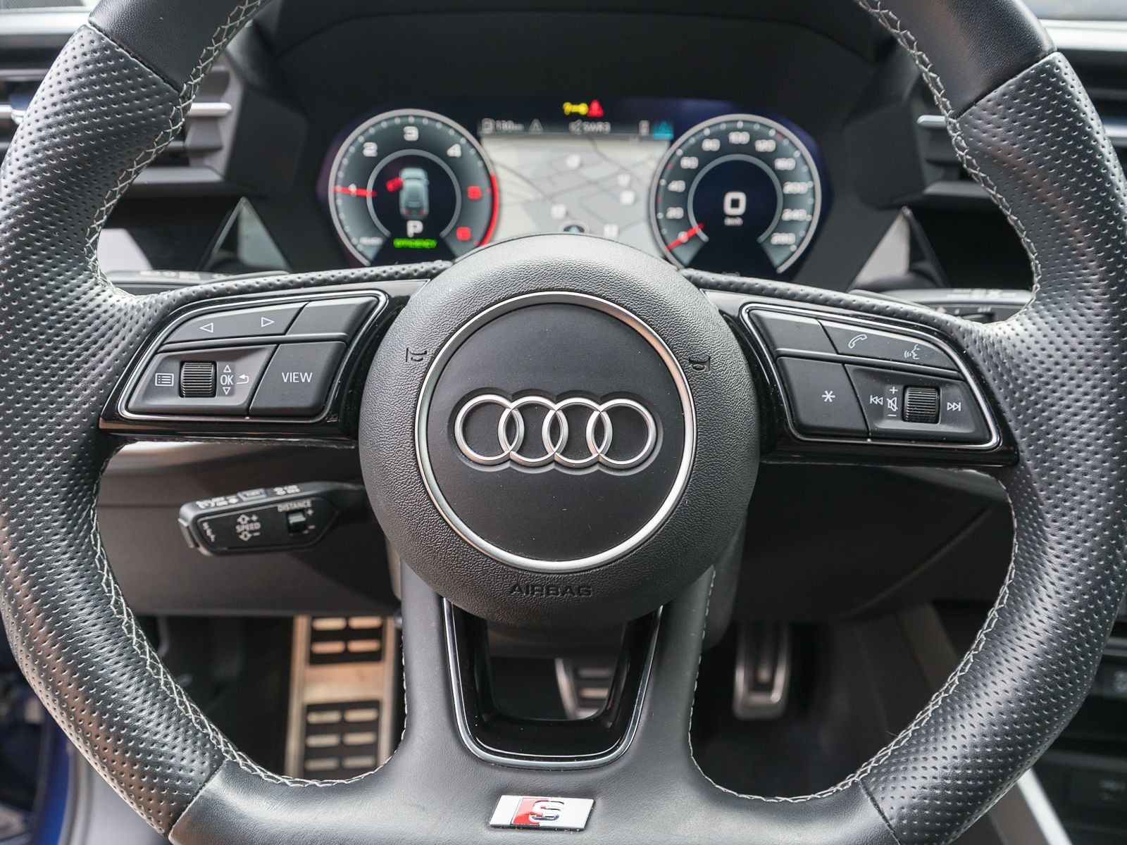 Fahrzeugabbildung Audi A3 Sportback S line 40TDI quattro Nav LED B&O VC