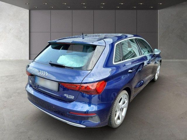 Fahrzeugabbildung Audi A3 Sportback S line 40TDI quattro Nav LED B&O VC