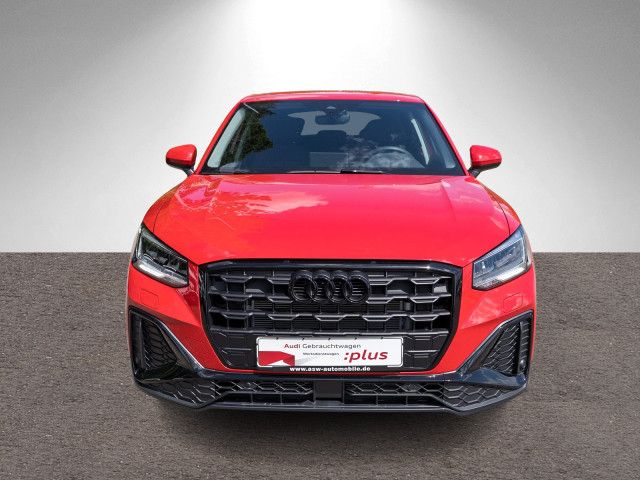 Fahrzeugabbildung Audi Q2 35TFSI S line Stronic Nav LED AHK ACC PDC SHZ