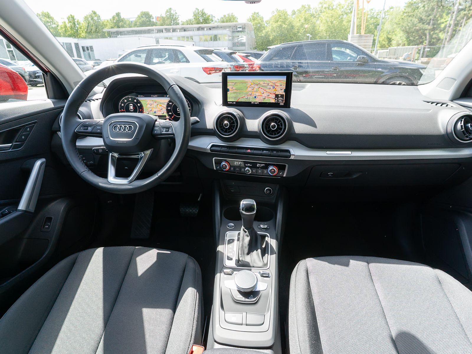 Fahrzeugabbildung Audi Q2 35TFSI S line Stronic Nav LED AHK ACC PDC SHZ