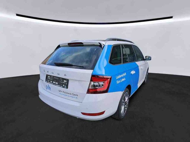 Fahrzeugabbildung SKODA Fabia Combi Clever Best of 1.0 TSI LED Navi Pano