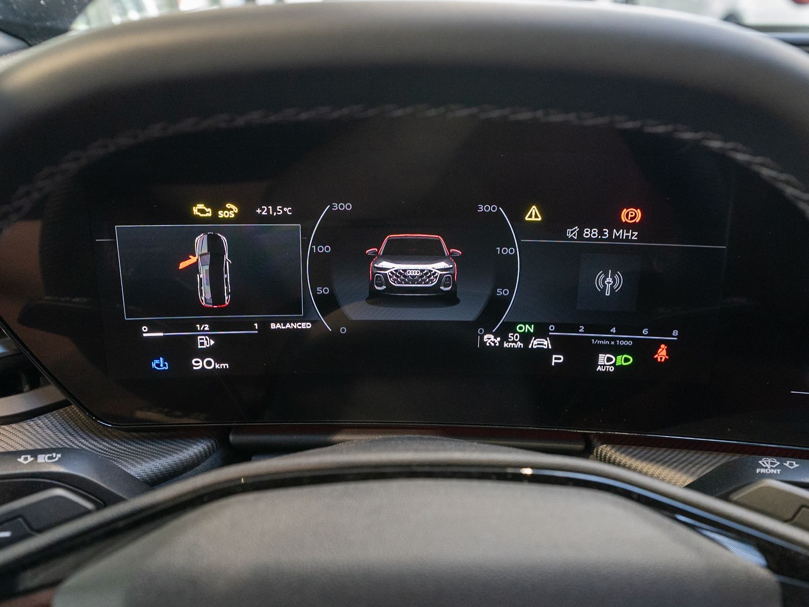 Fahrzeugabbildung Audi SQ5 Sportback TFSI 270 kW S tronic