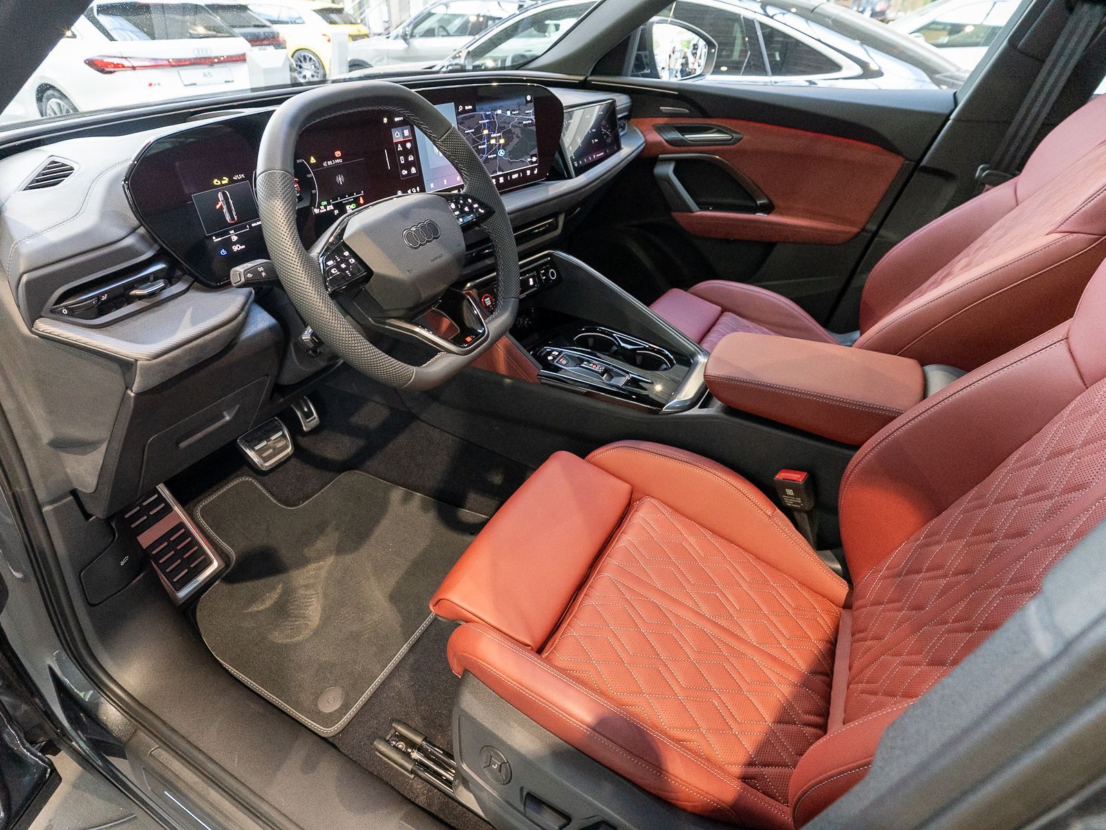 Fahrzeugabbildung Audi SQ5 Sportback TFSI 270 kW S tronic