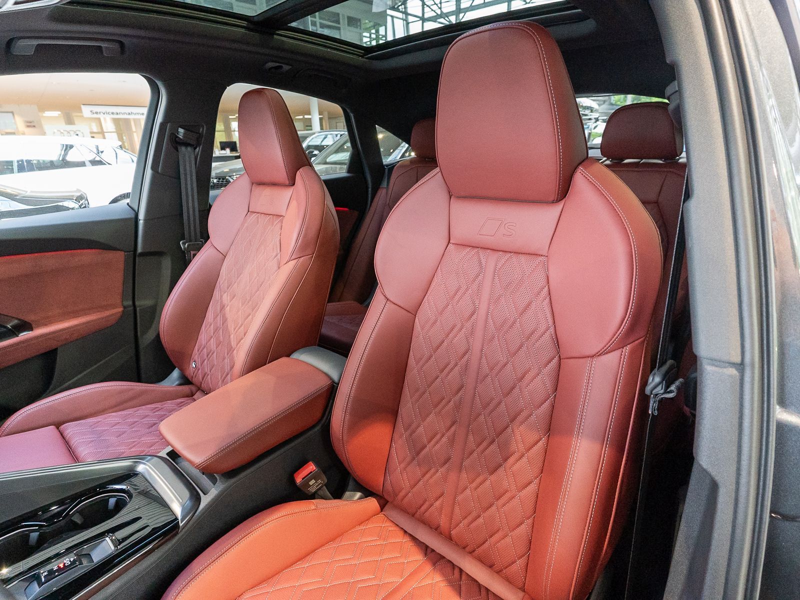 Fahrzeugabbildung Audi SQ5 Sportback TFSI 270 kW S tronic