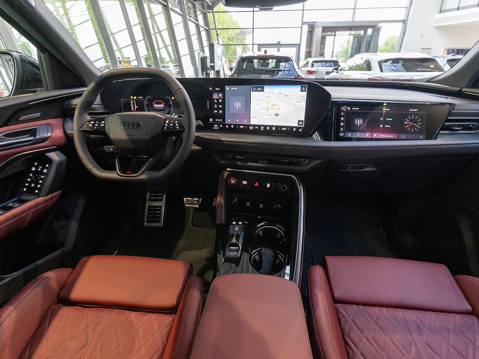 Fahrzeugabbildung Audi SQ5 Sportback TFSI 270 kW S tronic