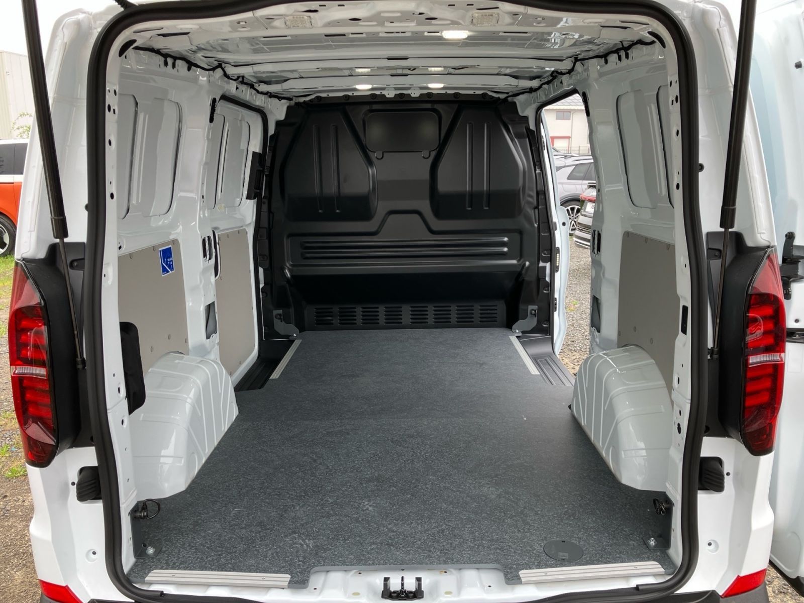 Fahrzeugabbildung Volkswagen Transporter Kastenwagen