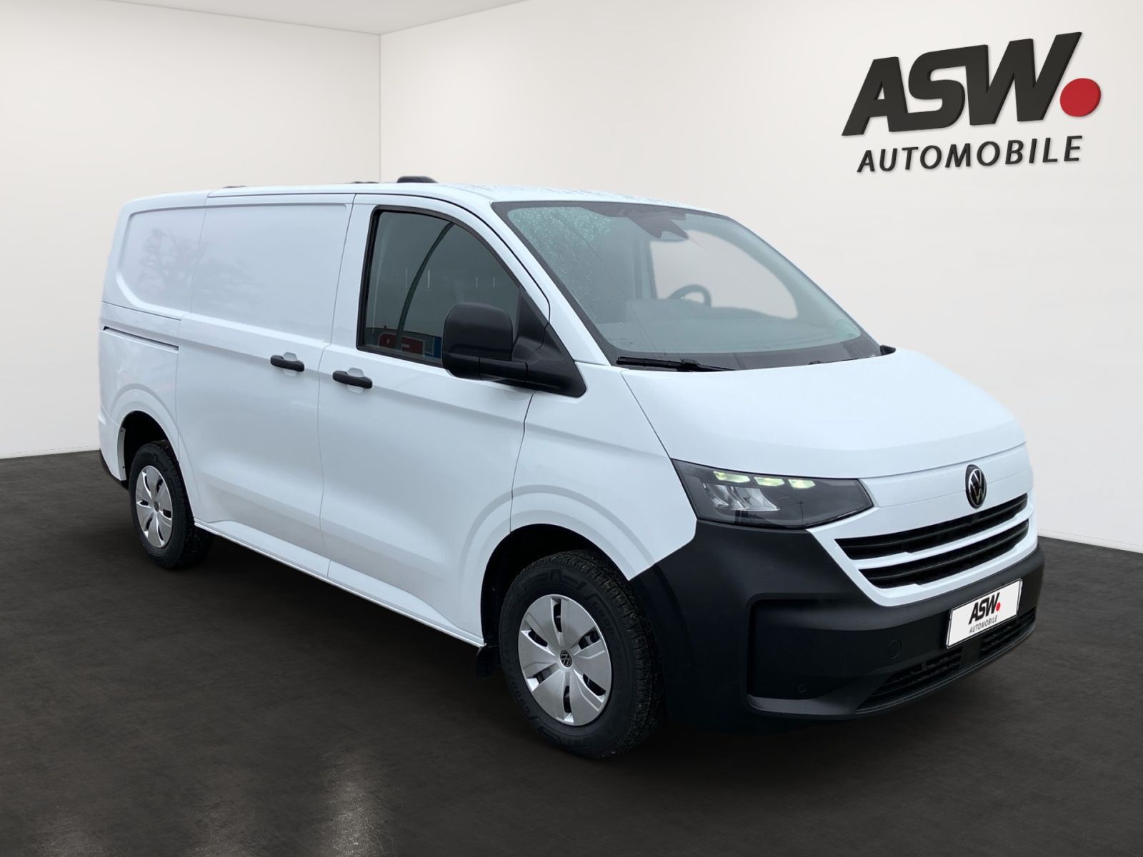 Fahrzeugabbildung Volkswagen Transporter Kastenwagen