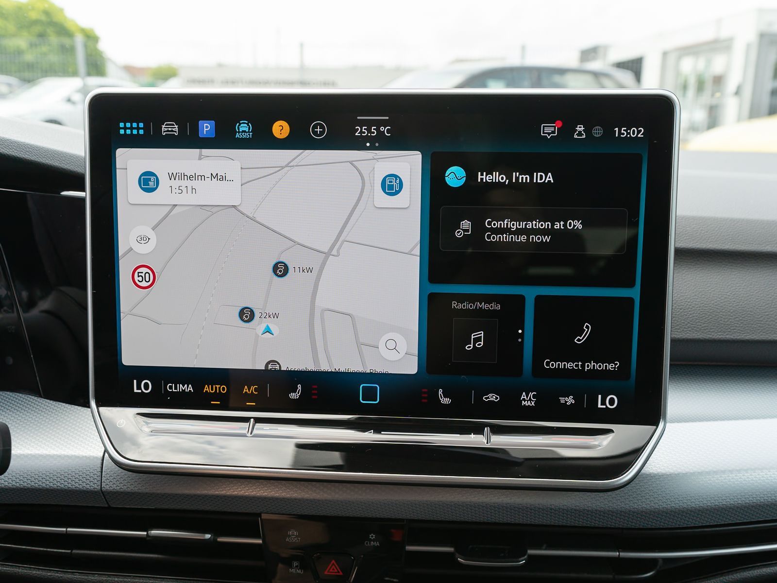 Fahrzeugabbildung Volkswagen Golf Variant Goal 2.0 TDI DSG LED Navi 360° AHK