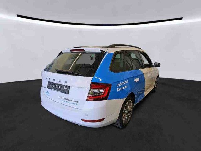 Fahrzeugabbildung SKODA Fabia Combi Clever 1.0 TSI LED Navi Pano PDC SHZ