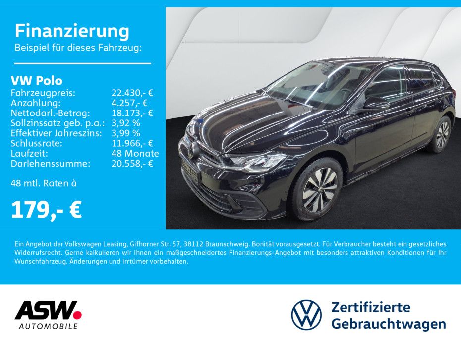 Volkswagen Polo Move 1.0TSI DSG LED Navi RFK VC SHZ AHK