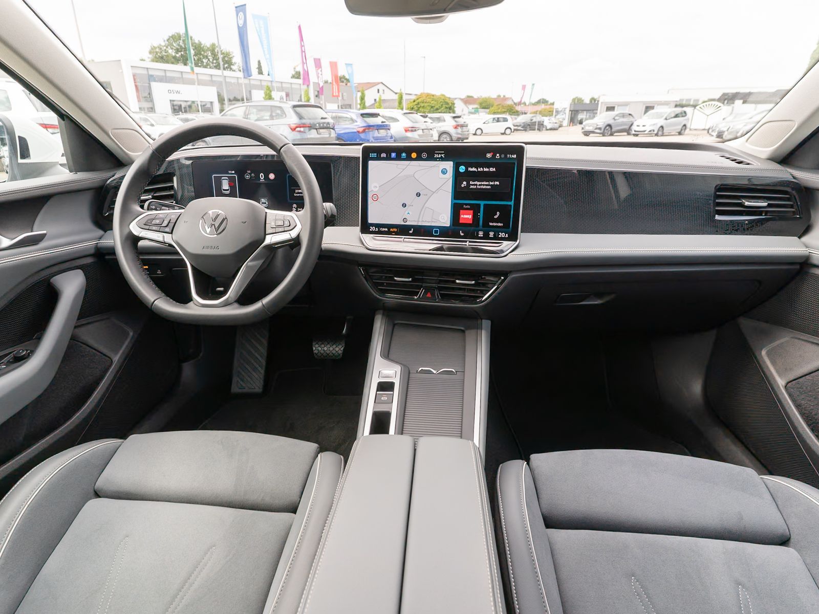 Fahrzeugabbildung Volkswagen Passat Variant Business 2.0 TDI DSG LED 360° AHK
