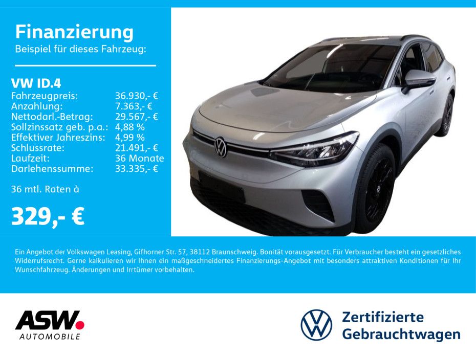 Volkswagen ID.4 Pro Move LED Navi RFK Wärmepumpe ACC SHZ